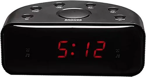 Denver CR-430MK2 Radiowecker mit FM und Weckfunktion - Perfekter Start in den Tag mit dem Denver CR-430MK2! Kompaktes Uhrenradio mit 10 Speicherplätzen, LED-Display und praktischen Funktionen wie Alarm und Snooze. Netzbetrieb und Batterie-Backup sorgen für Zuverlässigkeit.
