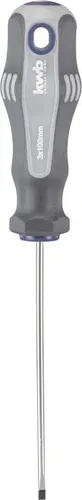 KWB Elektriker-Schraubendreher Flachschlitz 3 x 100 mm von KWB