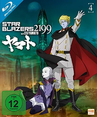 Star Blazers 2199 - Space Battleship Yamato - Volume 4: Episode 17-21 [Blu-ray]