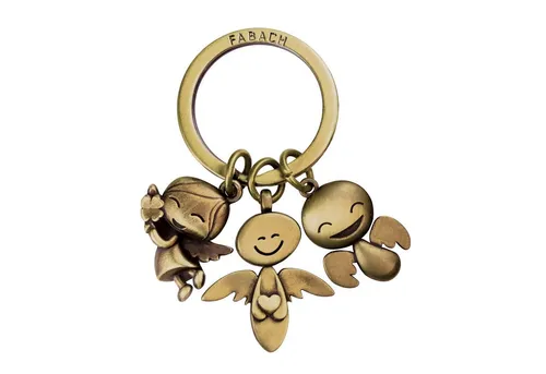 FABACH Schlüsselanhänger Schutzengel 