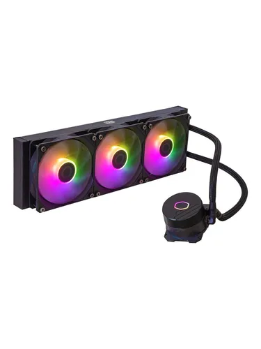 MasterLiquid 360L Core ARGB 360mm Wasserkühlung - Hochleistungs-Wasserkühlung mit 360mm Radiator für optimale Kühlung und leuchtendem RGB-Design, kompatibel mit zahlreichen Sockeln.