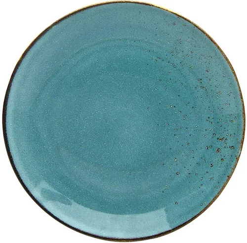 Creatable Speisetellerset in Türkis von CreaTable