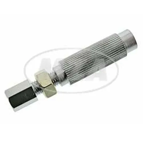 Einstellschraube für Bowdenzug (3-teilig), verzinkt in grau von MZA