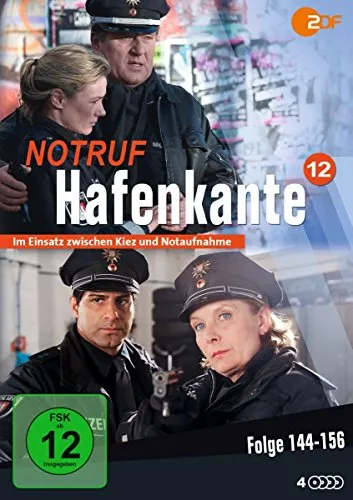Notruf Hafenkante 12 - Folgen 144-156 [4 DVDs] [4 DVDs]