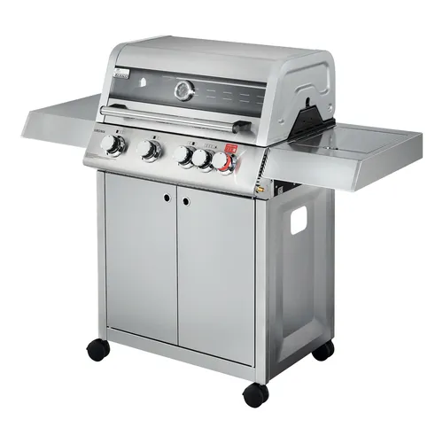 Produktbild Gasgrill Virginia 4 mit Turbo Zone und großer Grillfläche