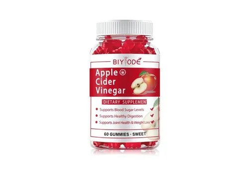 Apfelessig Gummibärchen 60 Stück – Vegan und Lecker - Genieße die fruchtigen Apfelessig Gummibärchen, die dir wertvolle Inhaltsstoffe bieten. Ideal für eine einfache und genussvolle Ergänzung deiner Ernährung. Glutenfrei und vegan, perfekt für jeden Tag!