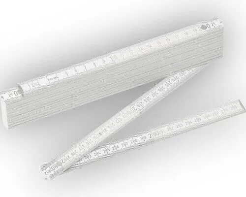 Holzmetermaßstab 3 m Meister