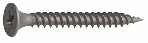 Schnellbauschrauben mit Feingewinde, phosphatiert, PH2, lose - 1000 Stück (3,9 x 35 mm)