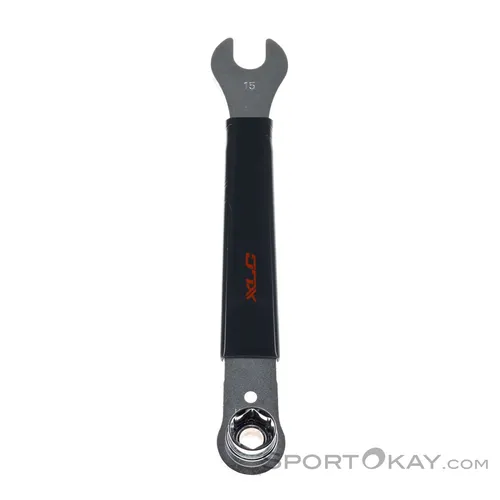XLC TO-S19 Kurbel- / Pedalschlüssel-Schwarz-One Size