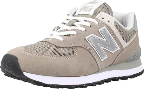 New Balance Damen Schuhe Beige WL574EVG 36 EU - Sneaker mit zeitlosem Design und hohem Tragekomfort. Die ENCAP-Zwischensohle sorgt für optimale Dämpfung und die Gummilaufsohle bietet hervorragenden Halt.