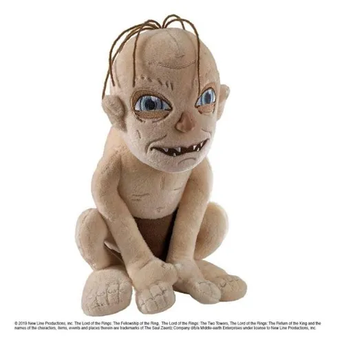 Die Edle Kollektion Gollum Plüsch 26 cm - Stofftier aus der Edlen Kollektion, detailgetreu und perfekt für Sammler und Fans der Hobbit-Serie.