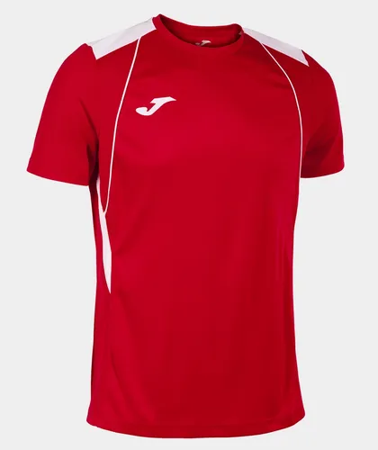 Joma Sport-Tshirt Championship VII (leicht, atmungsaktiv) rot/weiss Herren