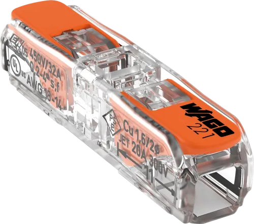 WAGO 221-2411 Durchgangsverbinder von WAGO