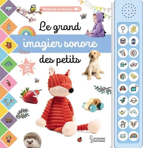 Le grand imagier sonore des petits