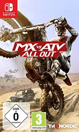 MX vs. ATV All Out von THQ Nordic