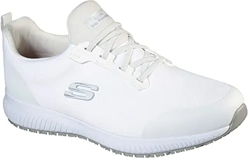Skechers SQUAD SR-MYTON Sicherheitsschuh 42 EU - Sneaker mit rutschfester Gummi-Sohle und stylischem Design, ideal für den täglichen Einsatz im Beruf und Freizeit.