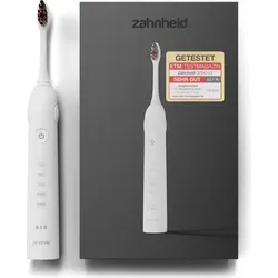 Zahnheld Elektrische Schallzahnbürste Gero G2 – 5 Putzmodi & Etui