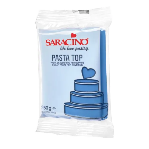 Blue Top Paste Zuckerpaste 250g - Saracino von Saracino
