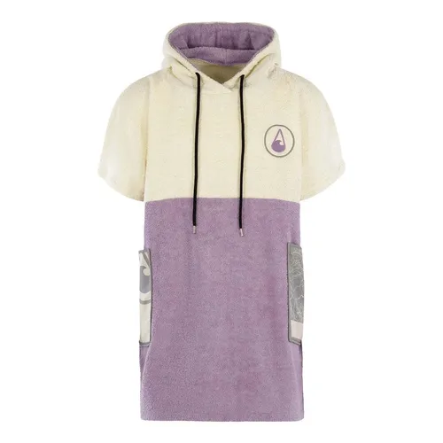 WAVE HAWAII AIRLITE PENICHE Poncho 2025 - Poncho aus 95% Baumwolle, klimaregulierend für jeden Wettertyp, pflegeleicht und ideal nach dem Duschen oder beim Wassersport, mit geräumigen Taschen und stylischem Design.