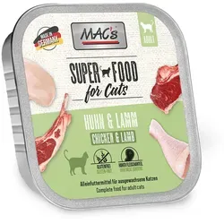 MACs Cat Huhn & Lamm | 16x 100g Katzenfutter