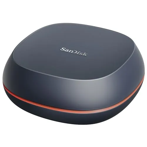 SanDisk Desk Drive SSD 4 TB