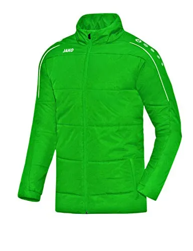 JAKO Kinder Coachjacke Classico, sportgrün, 152, 7150