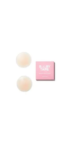 Booby Tape Silikon Nippelabdeckungen – Wiederverwendbare Brustpasties - Ideal für rückenfreie oder trägerlose Outfits: Diese hypoallergenen Silikon-Nippelabdeckungen bieten hohen Tragekomfort und sind bis zu 25 Mal verwendbar. Einfach anzuwenden und fast unsichtbar unter der Kleidung.