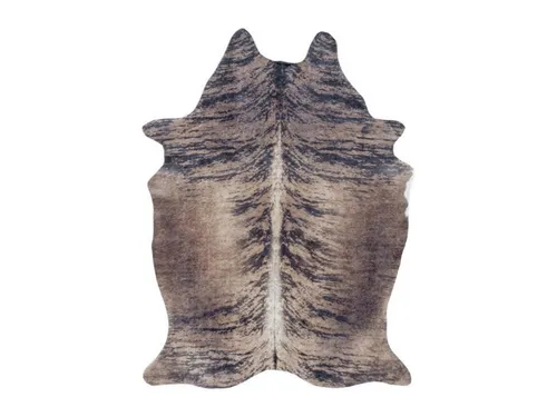 Fellimitat Teppich 5 mm - Pflegeleicht und Strapazierfähig - Teppiche in verschiedenen Farben und Größen, aus 100% Polyester, ideal für Fußbodenheizungen und leicht zu reinigen, perfekt für jeden Wohnraum.