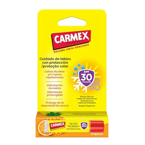 Carmex Tropical 1 Stick SPF 30, 4,25 g