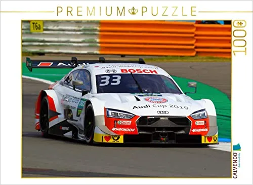CALVENDO Puzzle Rene Rast, Audi RS5 DTM - 1000 Teile für Fahrzeugliebhaber - Klassische Puzzles, 1000 Teile Puzzle mit beeindruckendem Audi RS5 DTM Motiv, ideal für entspannte Stunden und geeignet für Erwachsene und Kinder ab 14 Jahren.