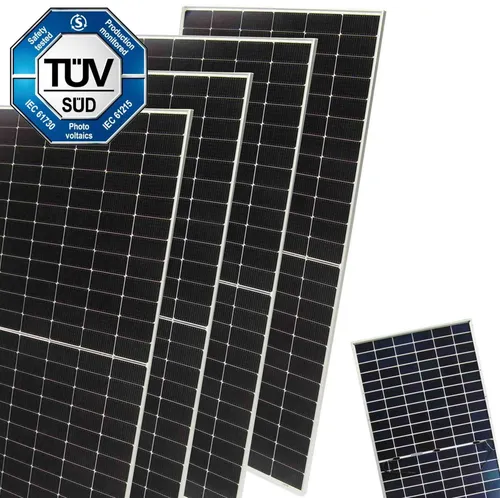 Apex Solarmodul 600W Bifazial - Hochleistungs-Solarzelle - Hocheffizientes bifaziales Glas-Solarmodul mit 600W Leistung und 23,22% Wirkungsgrad. Ideal für netzgekoppelte Anlagen und Balkonkraftwerke, robust und wetterbeständig.