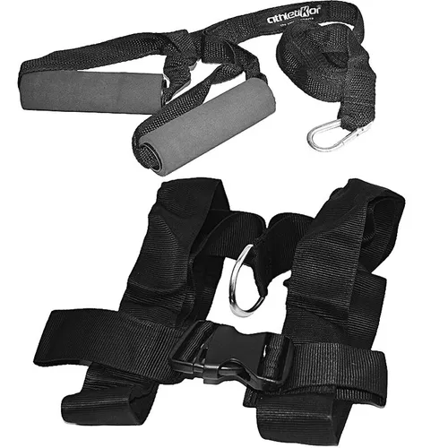 Schultersprintgurt Schnelligkeitstraining Zugwiderstandsgürtel Schultergurt