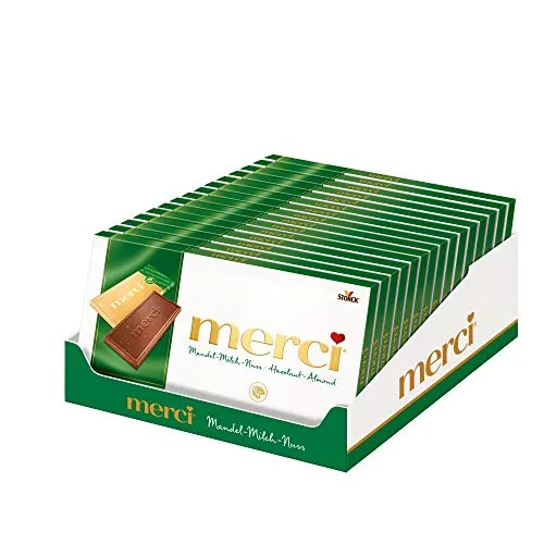 merci Tafelschokolade Mandel-Milch-Nuss 100g