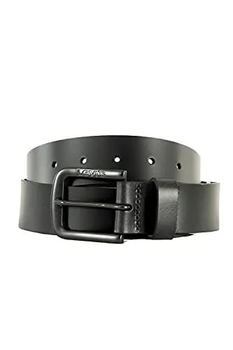 Produktbild Levi's Men's Seine Metal Belt, Regular Black, 85
