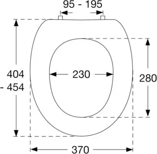 WC-Sitz PRESSALIT Projecta weiß