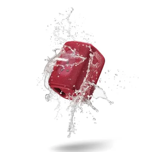 Motorola Sound – ROKR 300 Bluetooth 5.3 Lautsprecher - Tragbarer Bluetooth-Lautsprecher mit IP67-Zertifizierung, wasser- und staubbeständig, für bis zu 12 Stunden Musikgenuss – ideal für jedes Abenteuer!