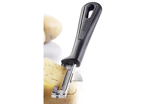 Westmark 28042270 Gentle Sparschäler - Sonstige Küchenhelfer mit hochwertiger Edelstahl-Klinge, ideal zum mühelosen Schälen von Obst und Gemüse, Made in Germany für höchste Qualität.