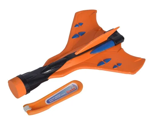 SIMBA Wurfscheibe Outdoor Spielzeug Schleuderjet Flying Zone zufällige Auswahl 107202220