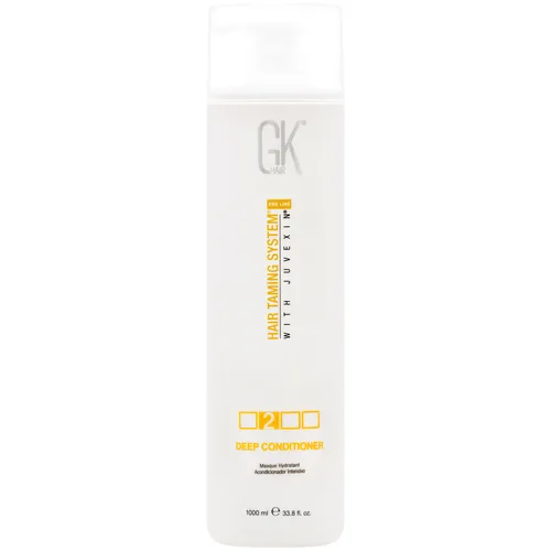 GK Hair Deep Conditioner 1000ml - Tiefenpflegende Haarkur - Shampoos & Spülungen für alle Haartypen, nährt intensiv und sorgt für glattes, geschmeidiges Haar. Ideal für tägliche Pflege.