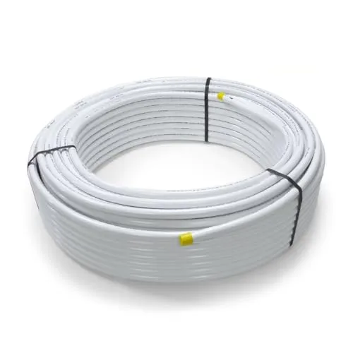 SANPRO THPRESS Alu Verbundrohr 20x2 mm - 10 m - Leitungsinstallation in Profiqualität, DVGW geprüft, ideal für Wasser-, Heiz- und Sanitärleitungen mit hoher Temperaturbeständigkeit und langlebiger Haltbarkeit.