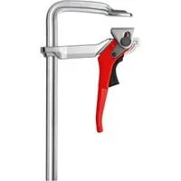 BESSEY Hebelzwinge GSH20 - Spannweite 200 mm, 5 x schneller als herkömmliche Zwingen, hohe Spannkraft bis 7.500 N