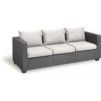 Produktbild Allibert Salta 3-Sitzer Gartenbank