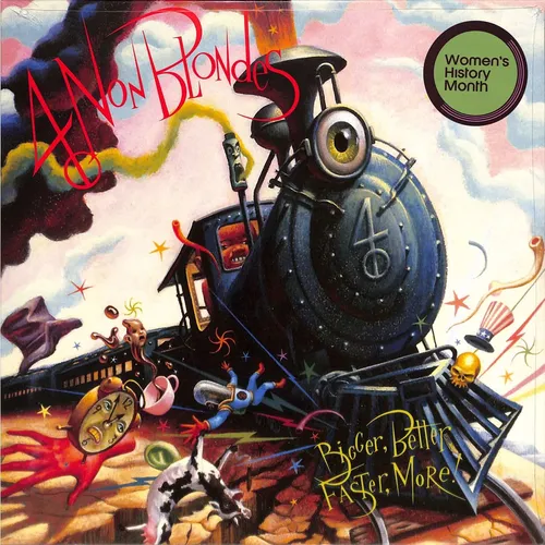 Non Blondes / BIGGER, BETTER, FASTER, MORE! (LTD RED LP) / Interscope / 60247 4