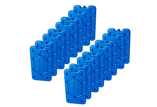 ToCi Kühlakku Kühlakkus 400ml extra flache Kühlelemente für Kühlbox Kühltasche