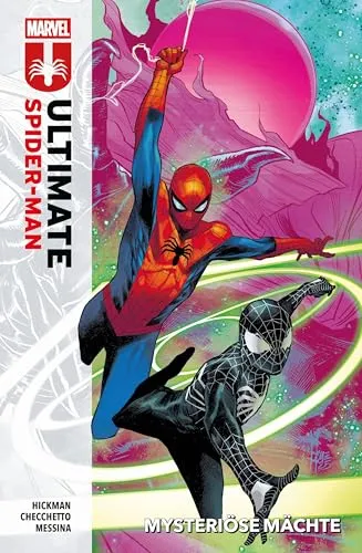 Ultimate Spider-Man: Bd. 3: Mysteriöse Mächte - Mangas - Erlebe spannende Abenteuer mit Spider-Man und entdecke die mysteriösen Kräfte, die seine Welt auf den Kopf stellen!