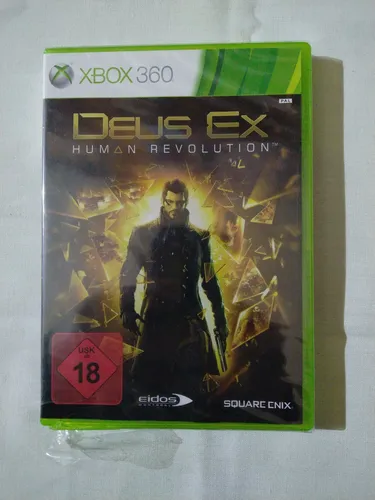 Deus Ex: Human Revolution für Microsoft Xbox 360 - Spannendes Action-RPG von Square Enix UK, USK ab 18 Jahren, in neuem und originalverpacktem Zustand für unvergessliche Gaming-Erlebnisse.