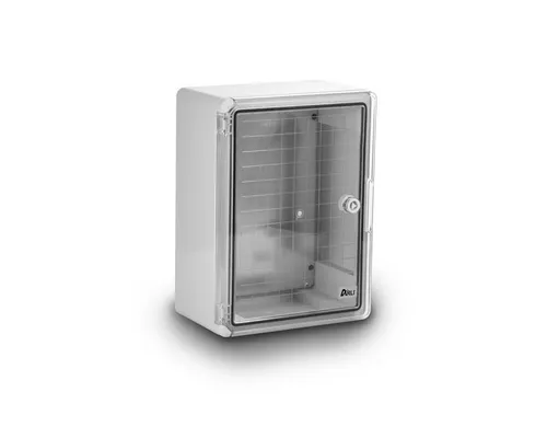 ARLI Schaltschrank Sichttür - Industriegehäuse mit IP65 Schutz - Sonstige Elektroinstallationsartikel, schlagfestes und halogenfreies Gehäuse mit transparentem Tür-Design für einfache Sichtprüfung, ideal für den industriellen Einsatz.