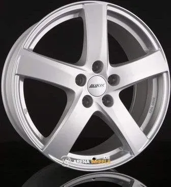 Alutec Freeze 7,5X18 5/112 ET51 Polar-Silber in silber von ALUTEC