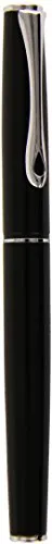 DIPLOMAT Füllhalter Esteem Lack schwarz - Ganzmetallgehäuse mit edler Brillantlackierung, hochwertige Edelstahlfeder für exquisites Schreibgefühl