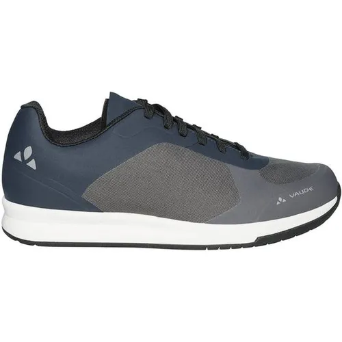 VAUDE Herren Mountainbikeschuhe TVL Asfalt Tech DUALFLEX - Stylische Radschuhe mit DUALFLEX-Technologie für optimale Performance und Gehkomfort. Abriebfestes Obermaterial und gummierte SUPtraction® Sohle bieten perfekten Grip und Halt – ideal für Bike und Alltag.